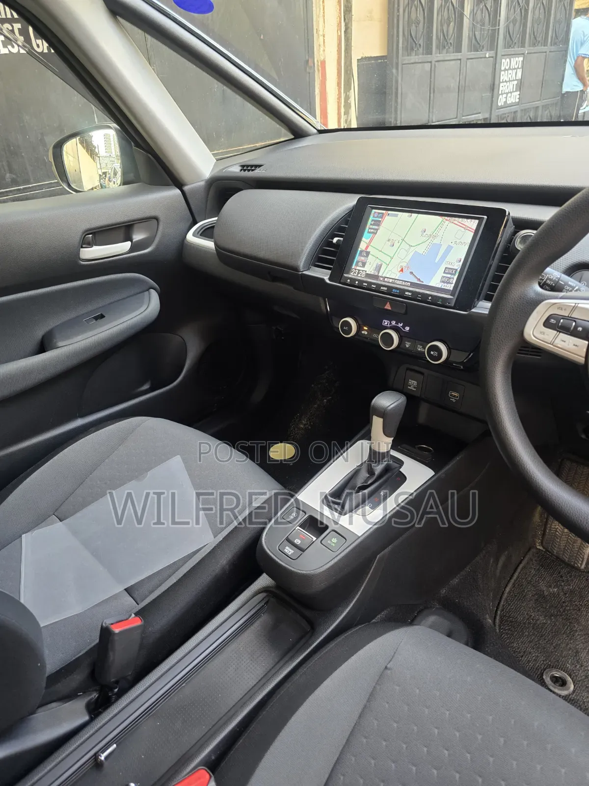 Honda Fit 2021 Blue