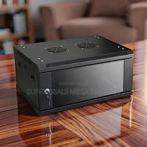 Enterprise-Class Depth Adjustable 9u Wall Mount Data Cabinet