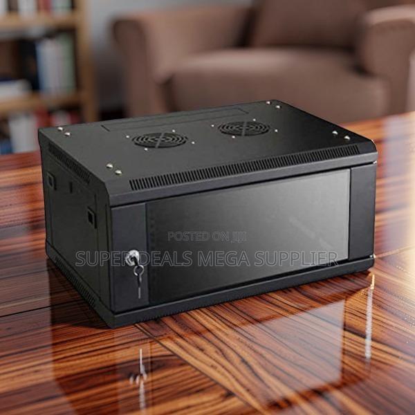 Enterprise-Class Depth Adjustable 9u Wall Mount Data Cabinet