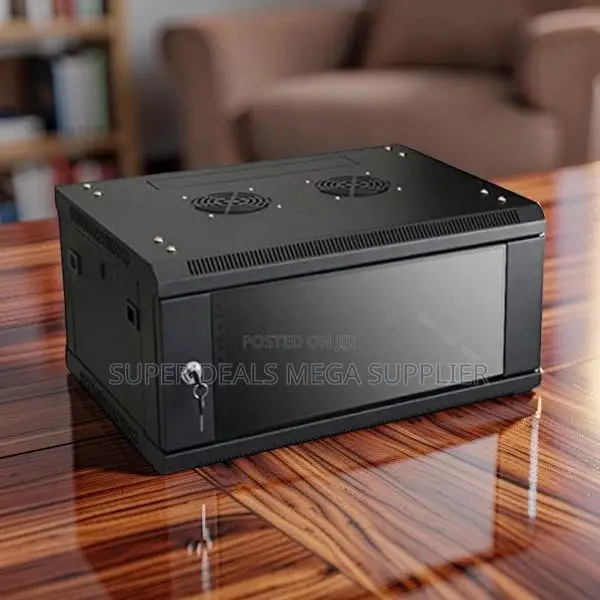 Enterprise-Class Depth Adjustable 9u Wall Mount Data Cabinet