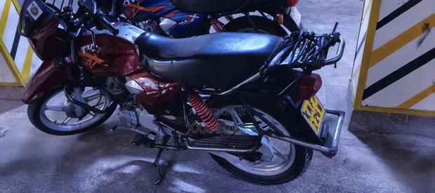 TVS HLX Plus ES 2021 Red