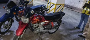 TVS HLX Plus ES 2021 Red