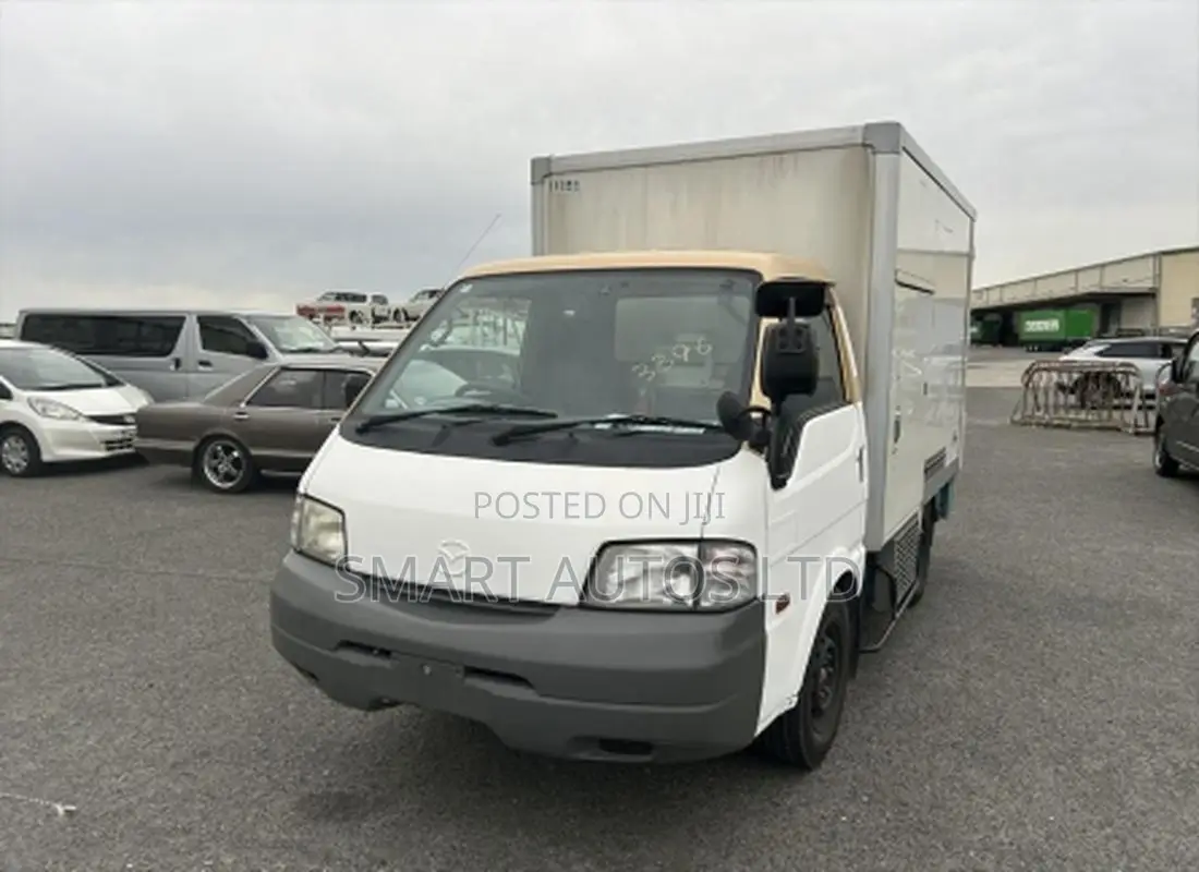 Mazda Bongo Freezer Van -2019
