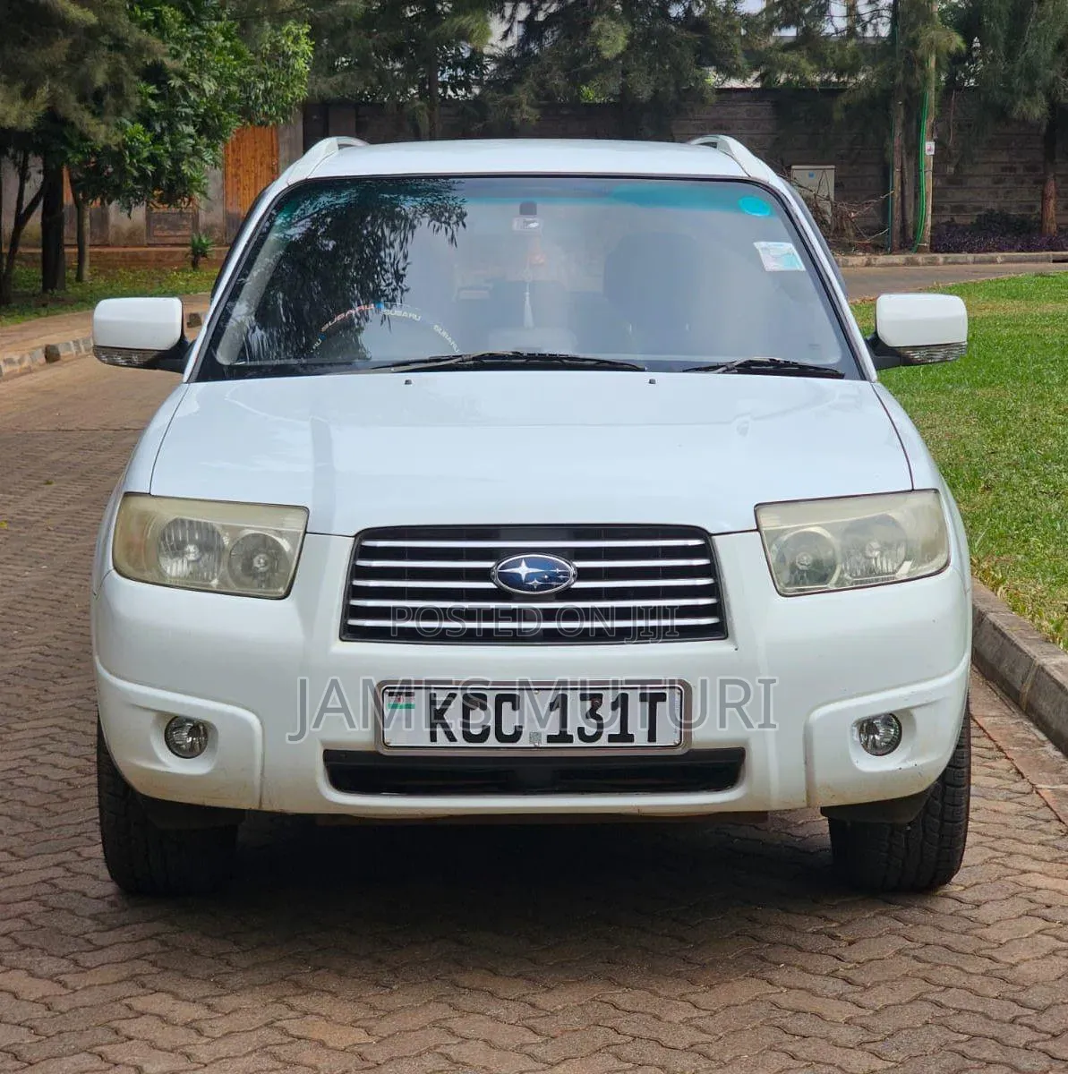 Subaru Forester 2008 Pearl
