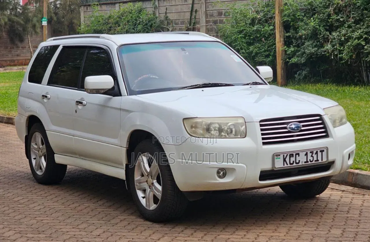 Subaru Forester 2008 Pearl
