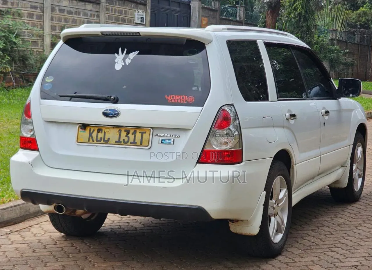 Subaru Forester 2008 Pearl