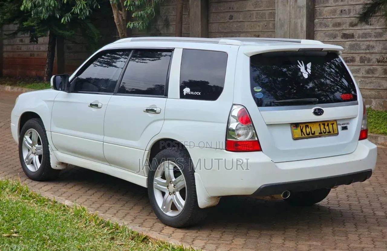 Subaru Forester 2008 Pearl