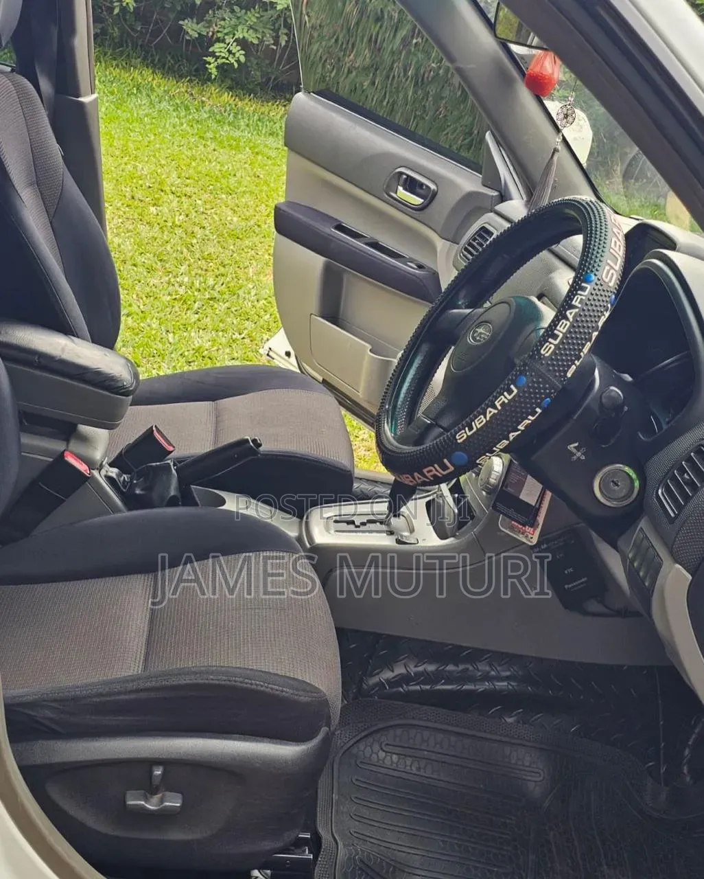 Subaru Forester 2008 Pearl
