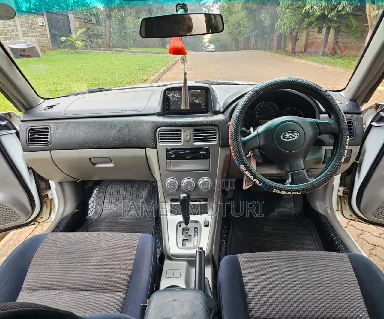 Subaru Forester 2008 Pearl