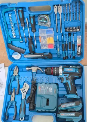 Makita Toolmax 48v Cordless Drill Driver With Hammer Mode