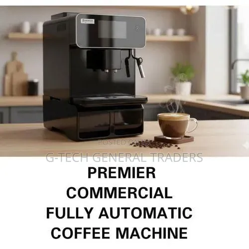Premier Fully Automatic Commercial Coffee Making Machine