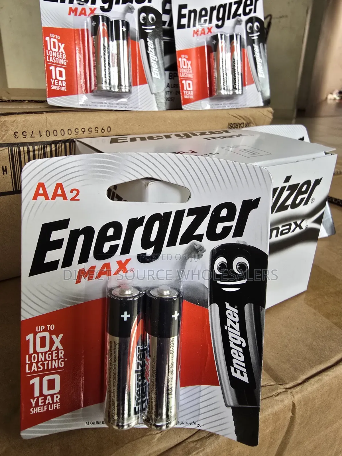 Energizer Aa Batteries 2pcs 1.5v Alkaline – Genuine Quality