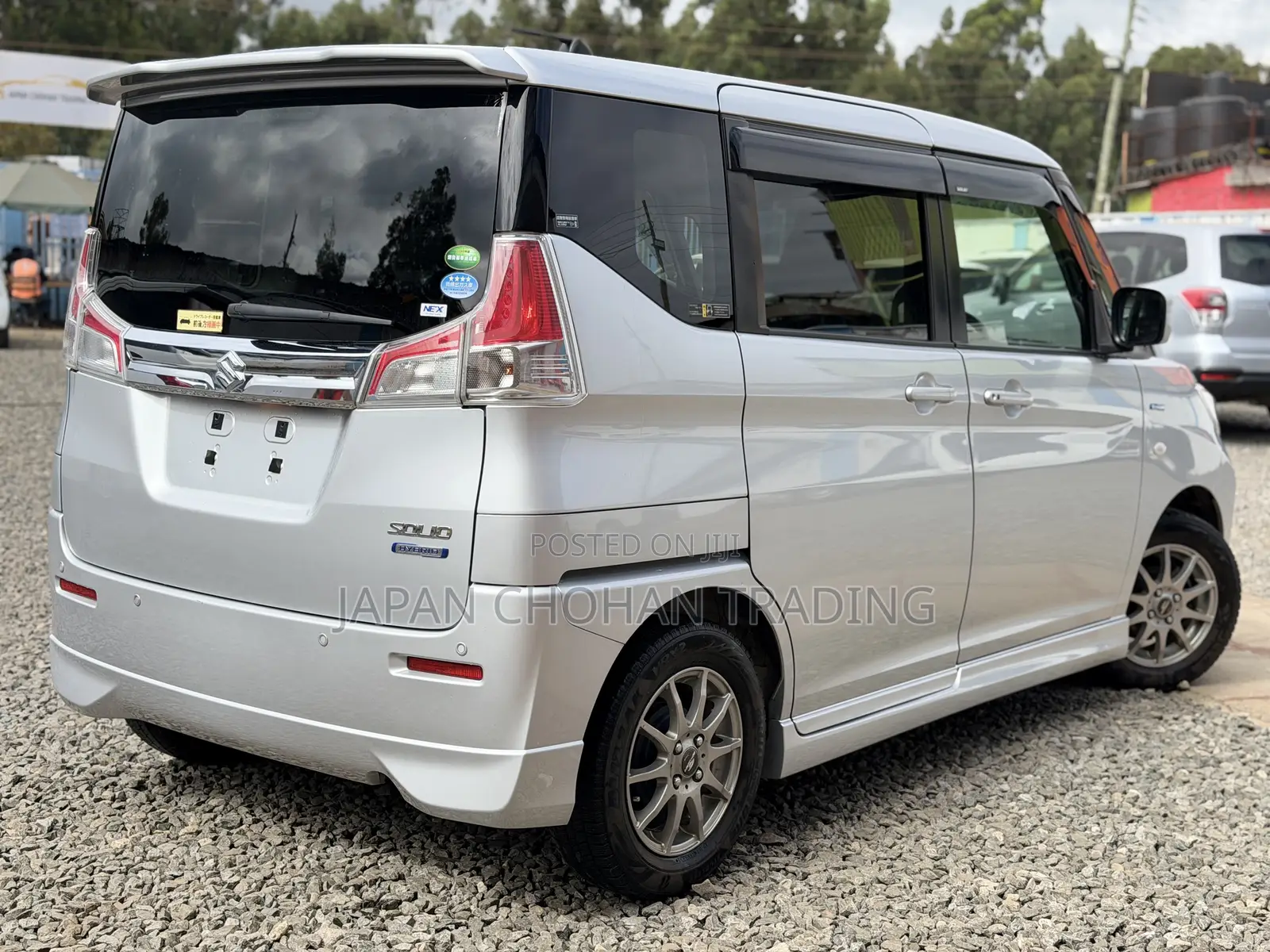 Suzuki Solio Hybrid G 2019 Silver