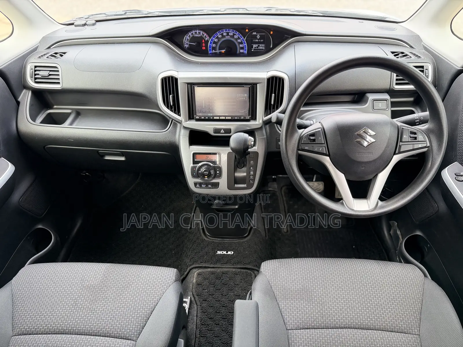 Suzuki Solio Hybrid G 2019 Silver