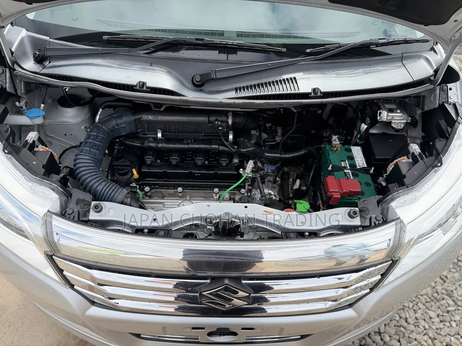 Suzuki Solio Hybrid G 2019 Silver