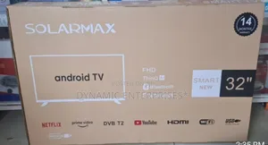 32 Inch Solarmax Smart Tv