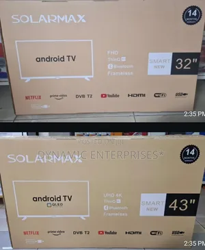 32 Inch Solarmax Smart Tv