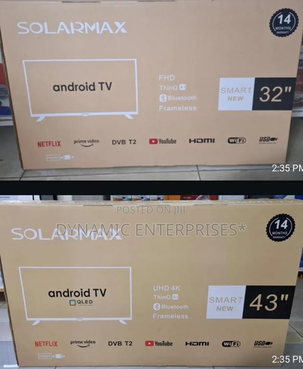 32 Inch Solarmax Smart Tv - thumbnail 2