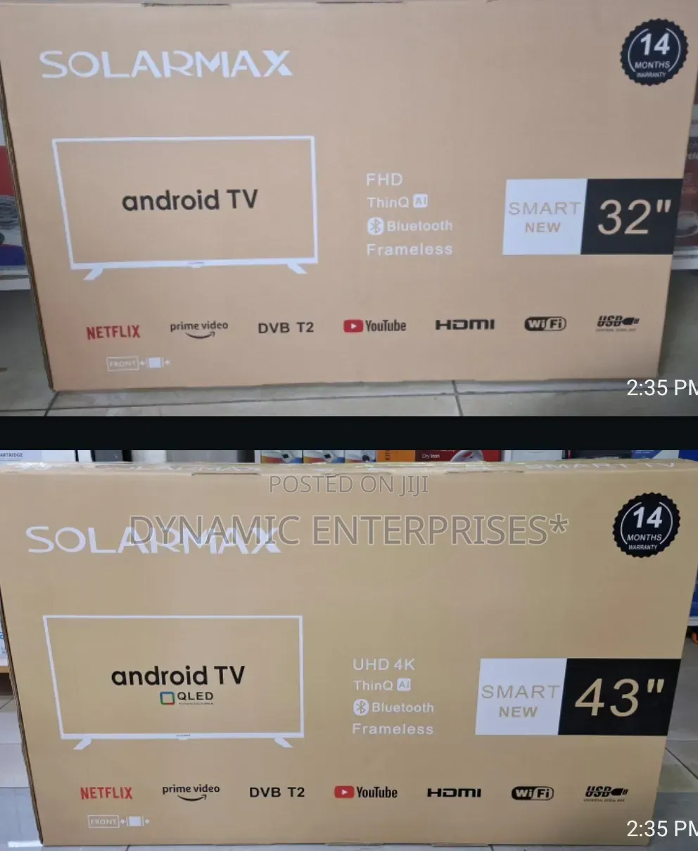 32 Inch Solarmax Smart Tv
