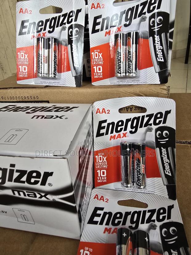 Energizer Max Double Aa Batteries – Heavy Duty 2 Pack - main view