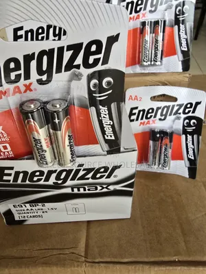 Energizer Max Double Aa Batteries – Heavy Duty 2 Pack
