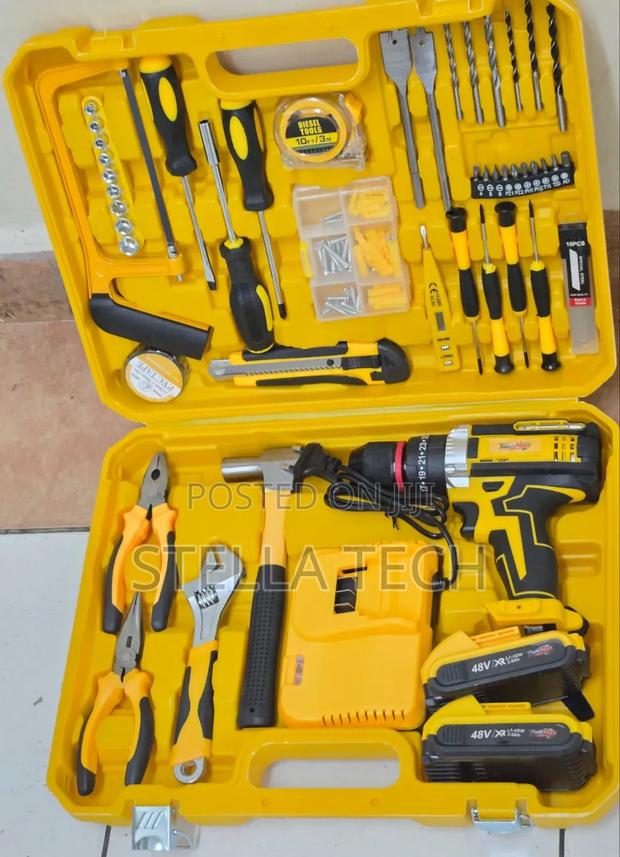 Toolmax /Dewalt 48v Metallic Chuck With Impact Function - main view