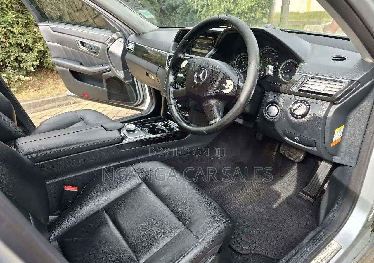 Mercedes-Benz E300 2009 Silver