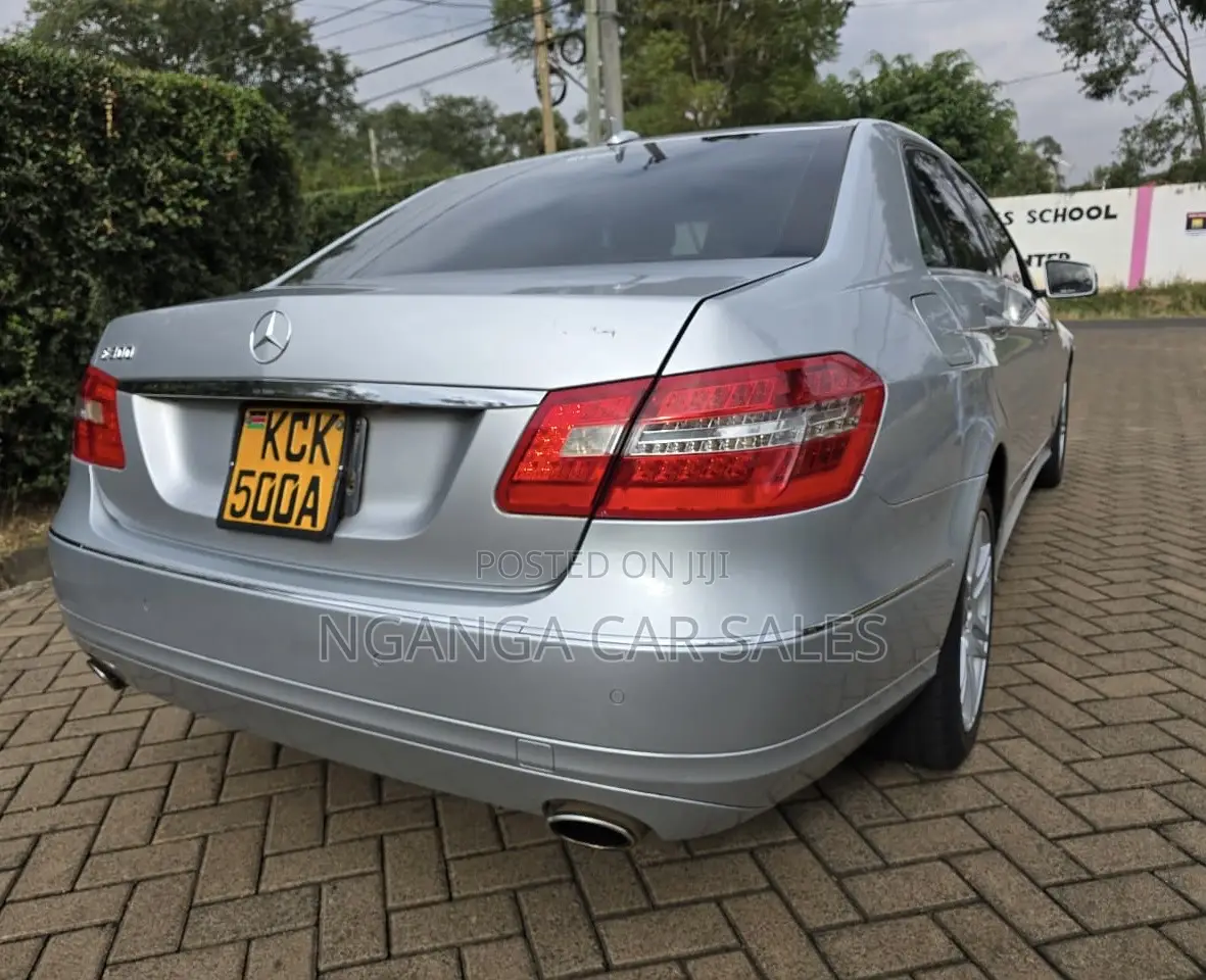 Mercedes-Benz E300 2009 Silver