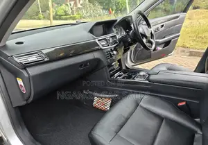 Mercedes-Benz E300 2009 Silver