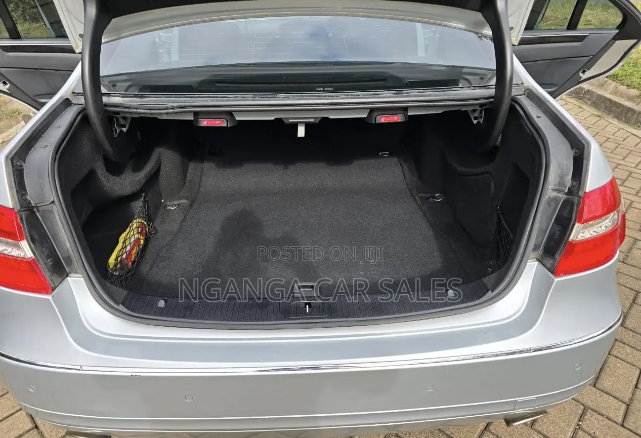 Mercedes-Benz E300 2009 Silver
