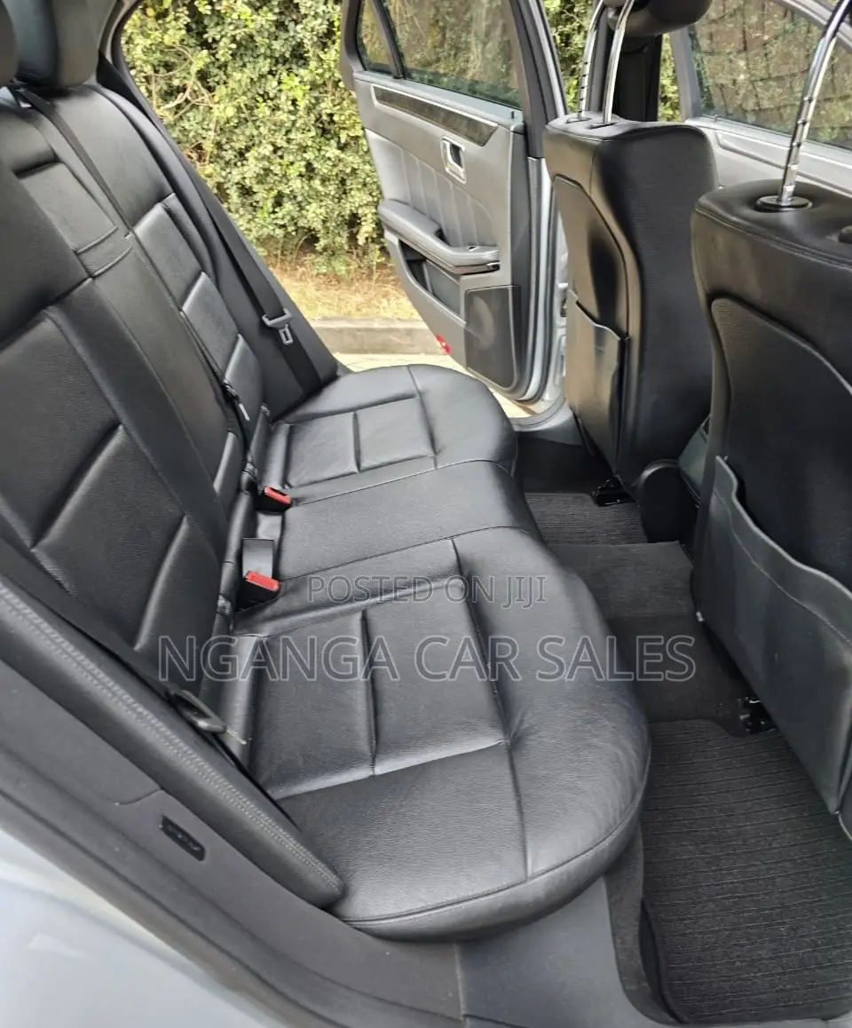 Mercedes-Benz E300 2009 Silver