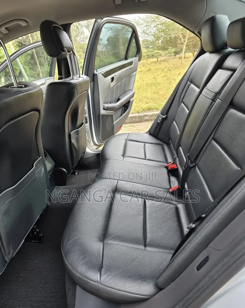 Mercedes-Benz E300 2009 Silver