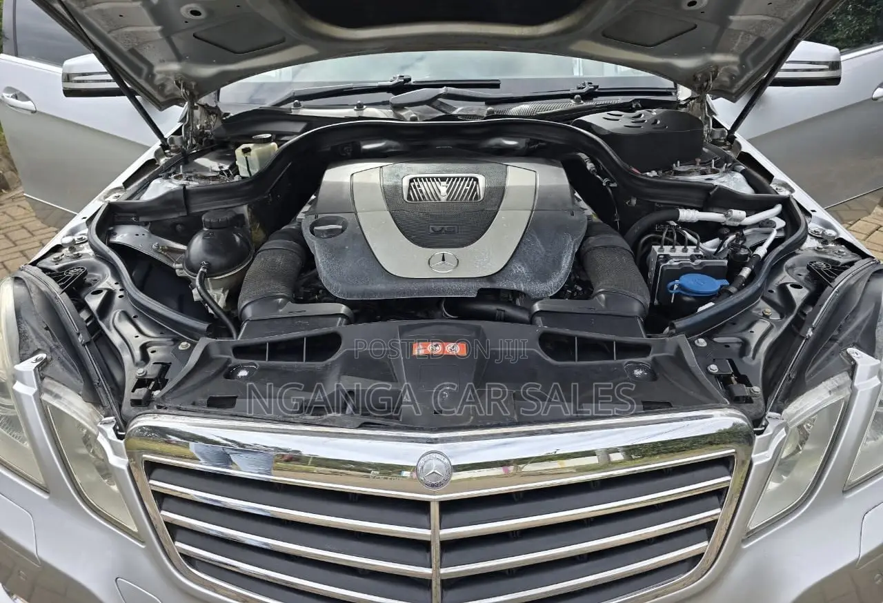 Mercedes-Benz E300 2009 Silver