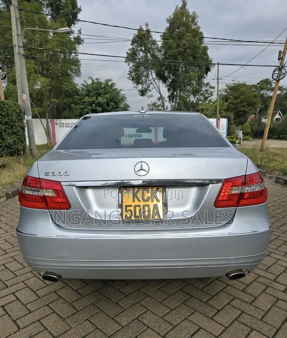 Mercedes-Benz E300 2009 Silver