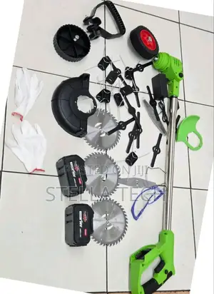 96v Cordless Brushcutter With 24blades (Green)