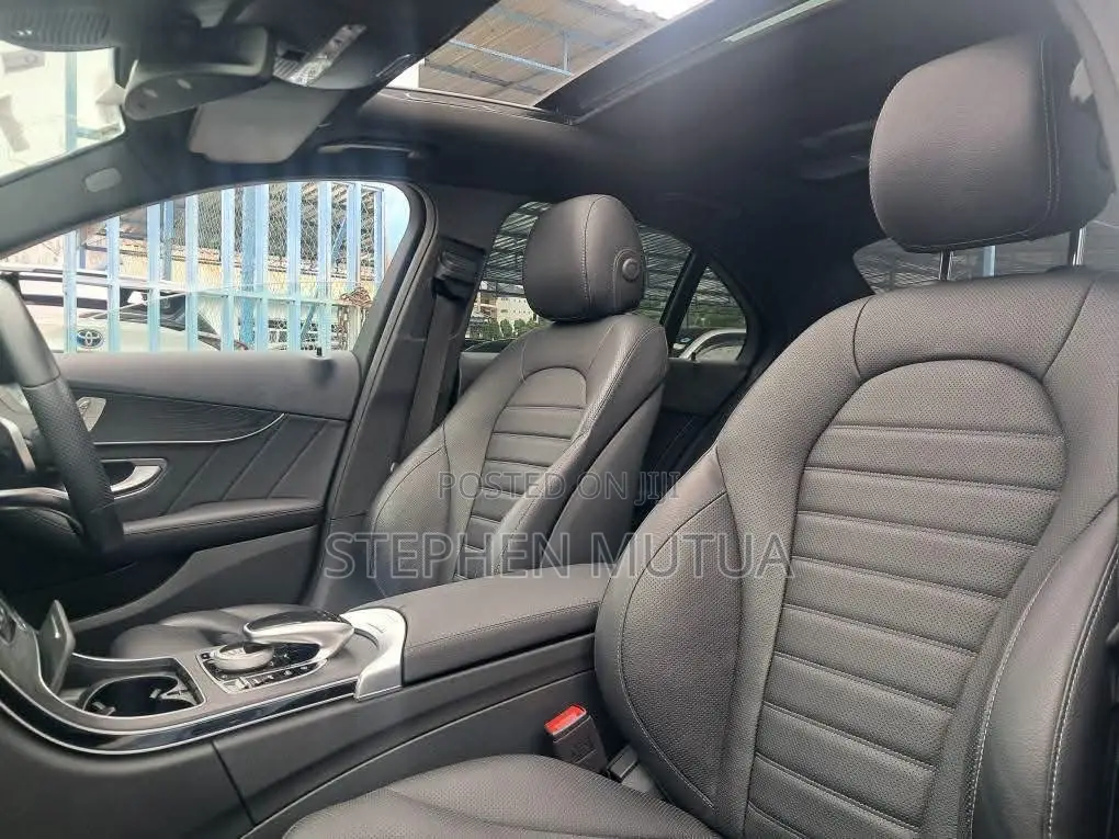 Mercedes-Benz C200 2020 Silver