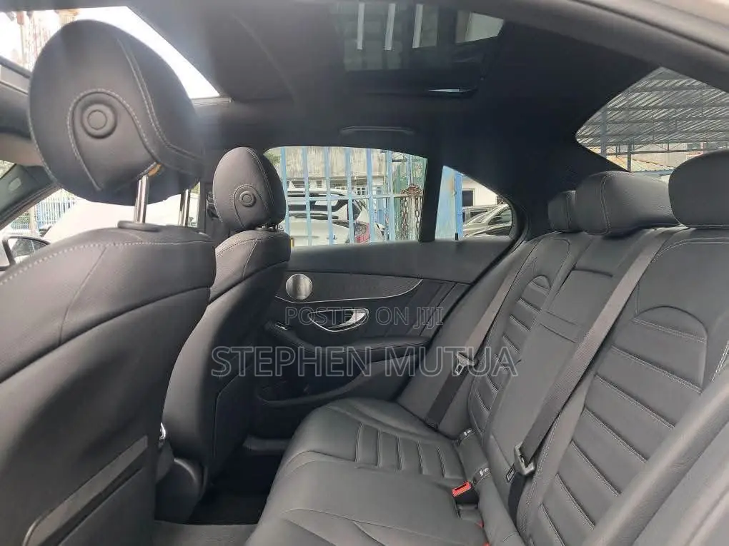 Mercedes-Benz C200 2020 Silver