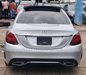 Mercedes-Benz C200 2020 Silver