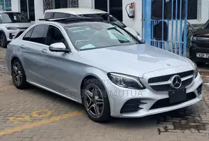 Mercedes-Benz C200 2020 Silver