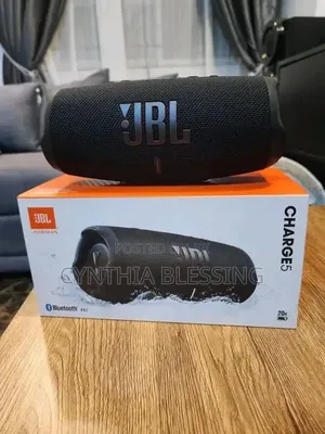 JBL Charge 5 Portable Waterproof Bluetooth Speaker