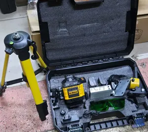 Dewalt Professional Laser Level With Adjustable Tripod Stand