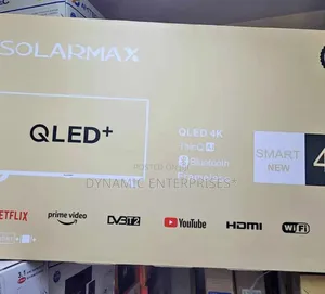 43 Inch Solarmax Smart Tv