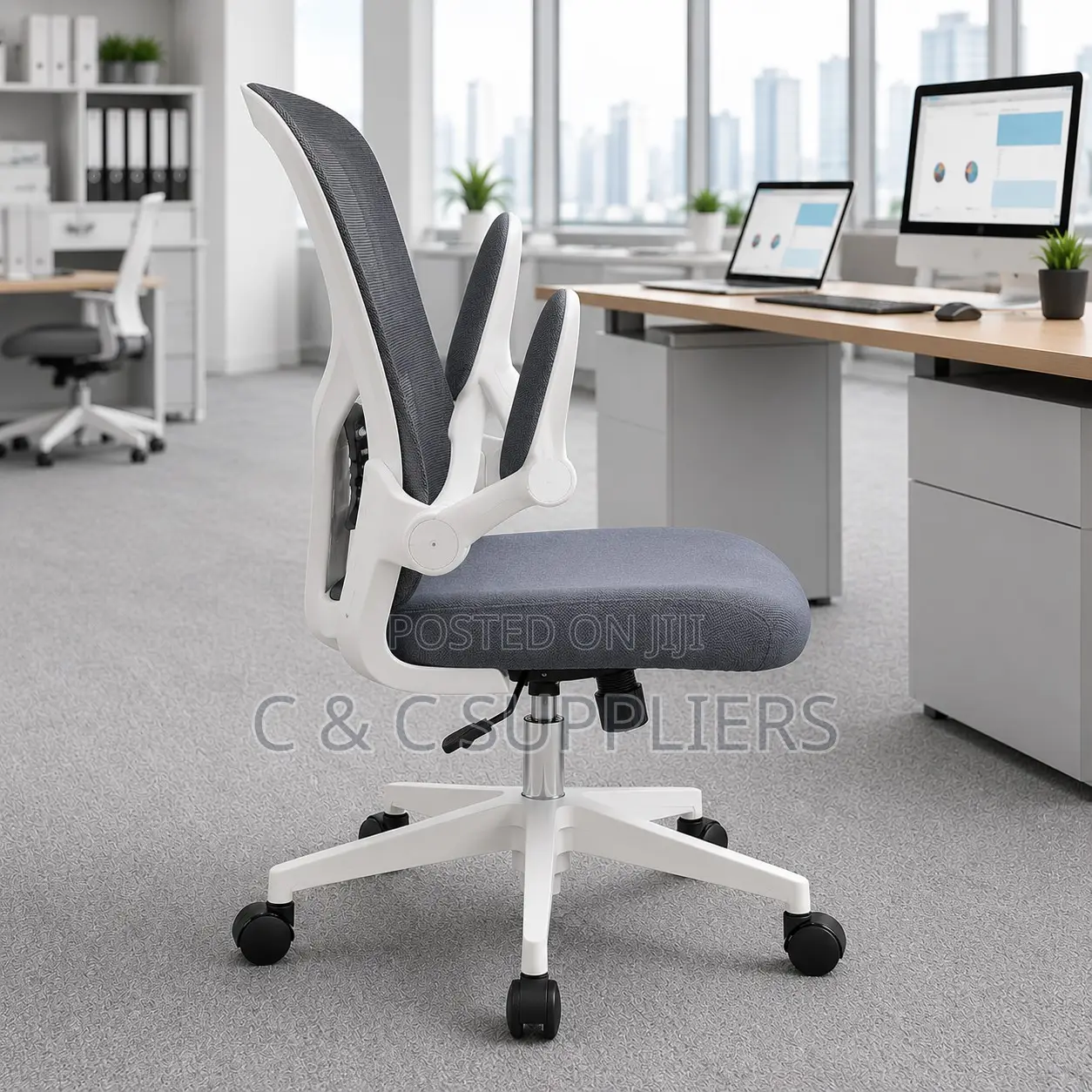 Swivel Low Back Ergonomic Chair