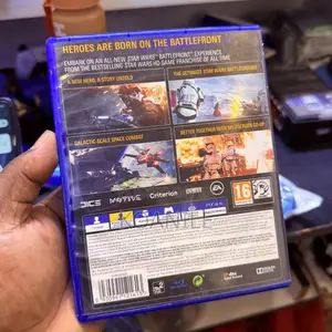 Ps4 Star Wars Battlefront Ii