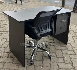 Medium Desk and Office Chair