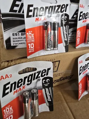 Energizer Max Aa Alkaline Batteries 2pcs – High Performance