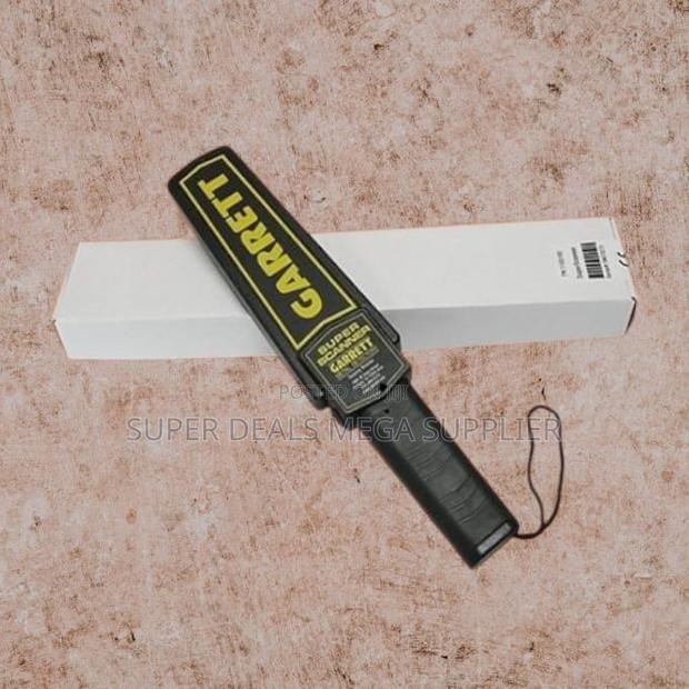 Safety Inspections Garret Super Scanner Hand-held Metal Detector