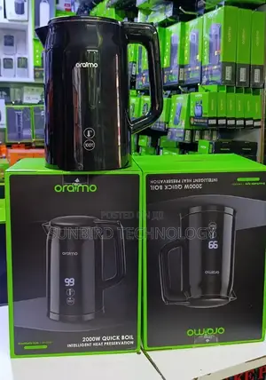 Oraimo 2000w Electric Kettle Ohk-.