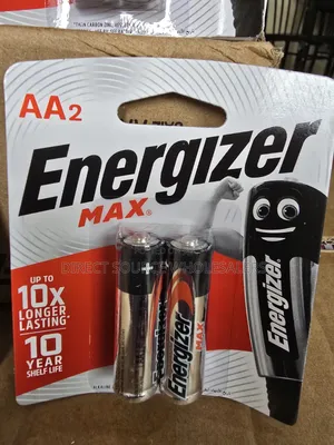 Long Lasting Energizer Double Aa Batteries – Original 2 Pack