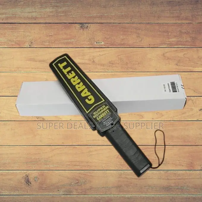 High-accuracy Detection Garret Super Scanner Hand-held Metal Scanner